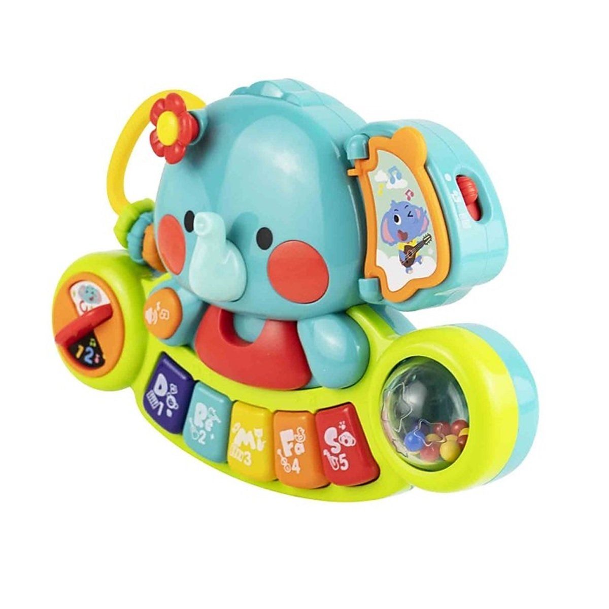 BASA - Sonaja Mi Elefante Pianista Basa