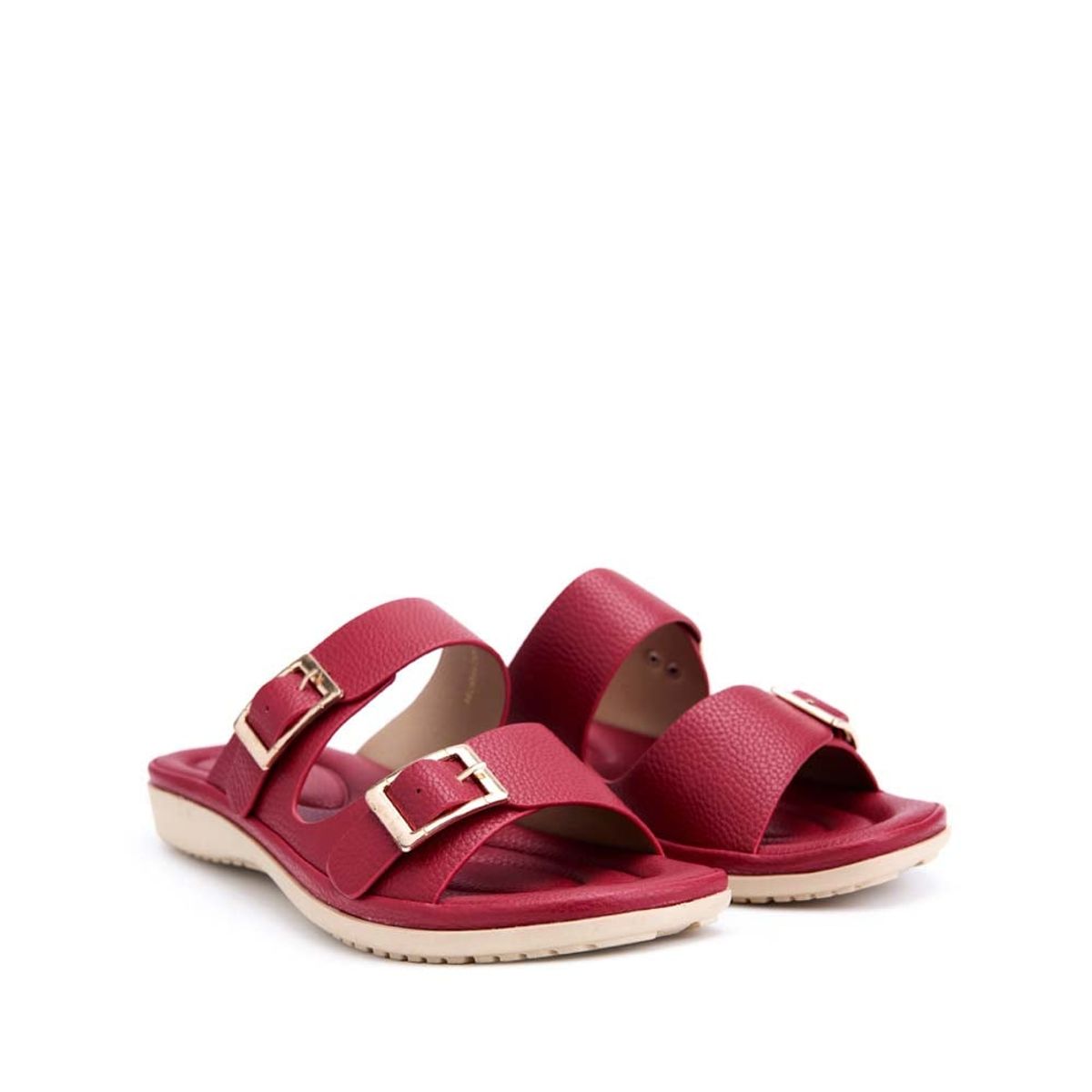 ADV - Sandalia Strap Casual ABY-2514 Rojo ADV