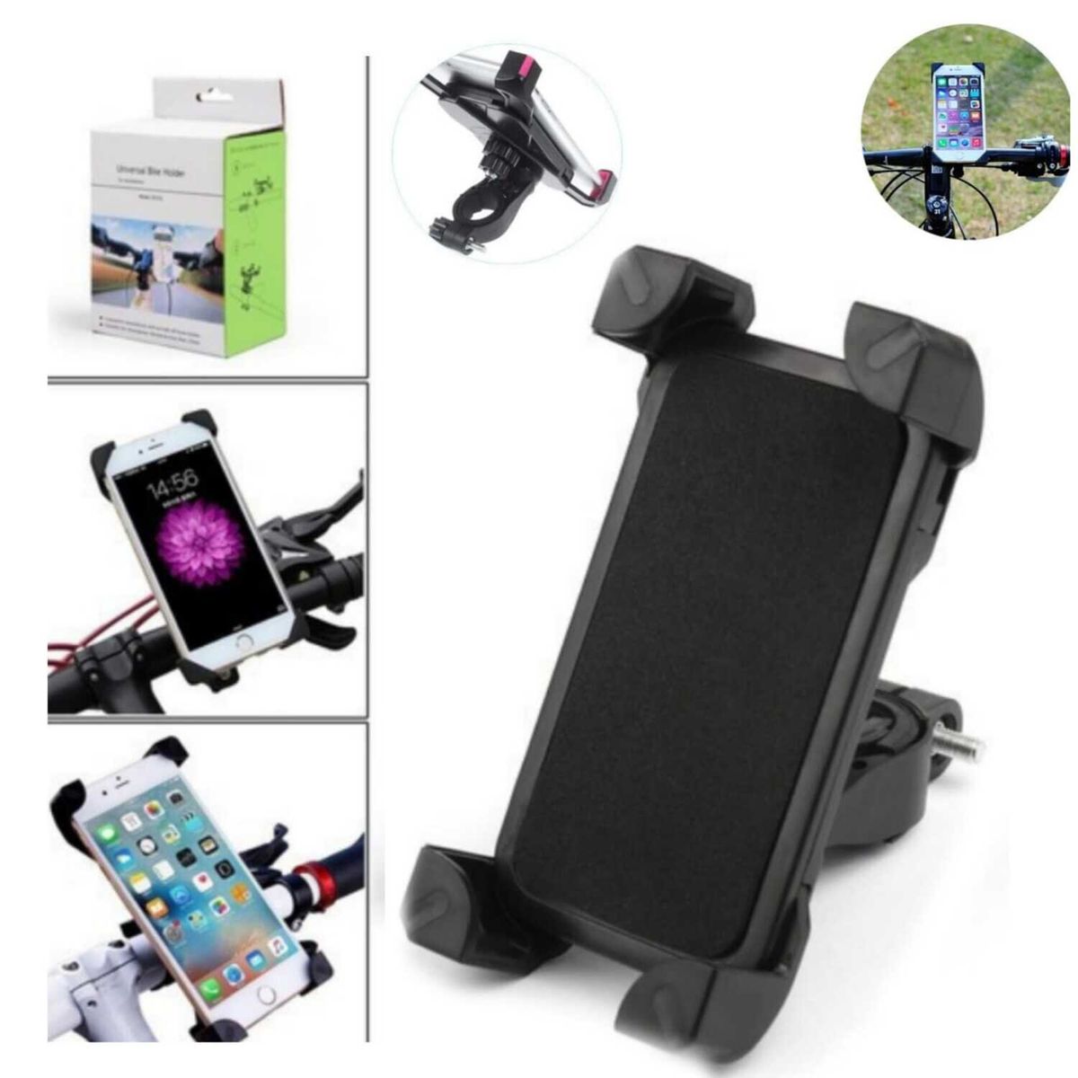 GENERICO - Soporte Celulares Para Bicicleta o Moto