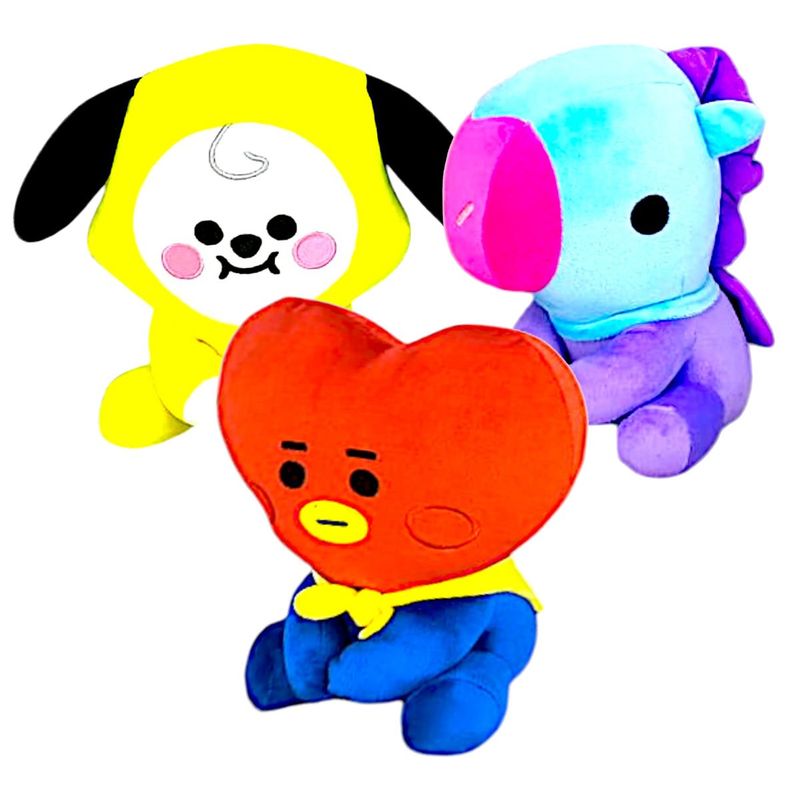Chimmy Peluches En Tata Bt21 Bts MuÃ±ecos Peluche Bt21 Cooky Bts