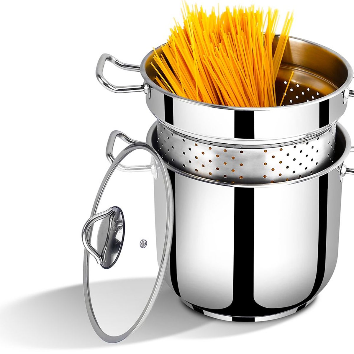 BONERA - Olla Spaguetti Napoli 5Lt