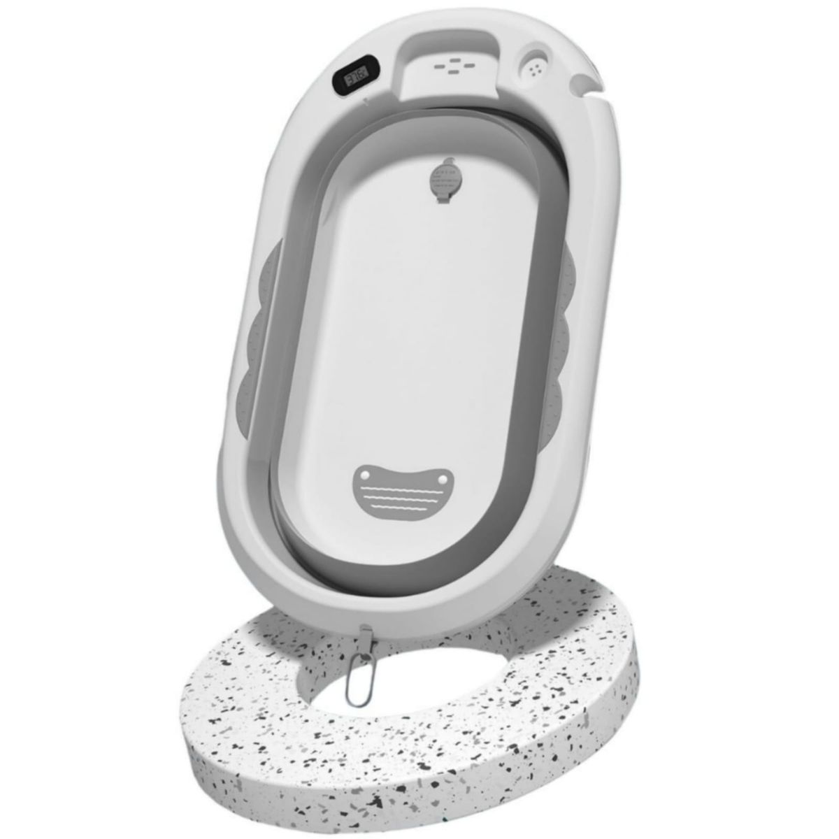 CAM - Bañera Plegable para Bebé Splash CAM GRIS