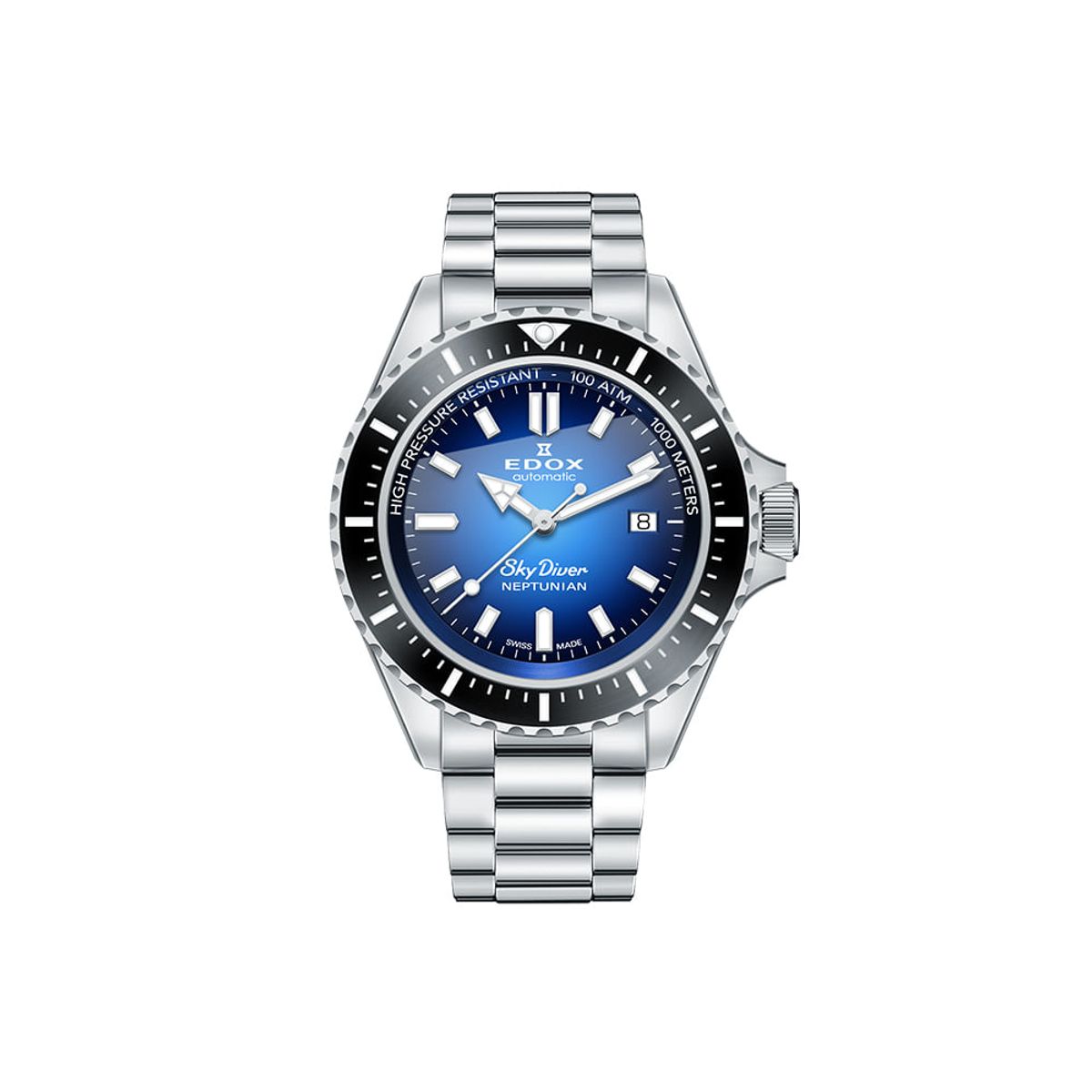 EDOX - Reloj Hombre Edox 80120 3NM BUIDN