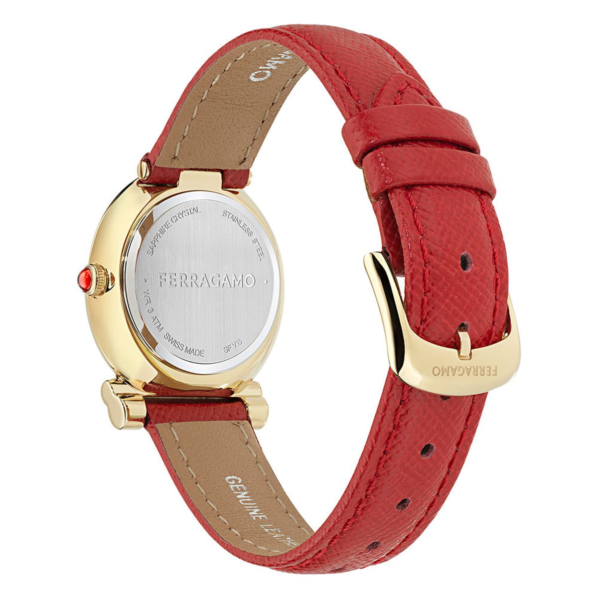 SALVATORE FERRAGAMO - Reloj Para Mujer Ferragamo SFVB00224