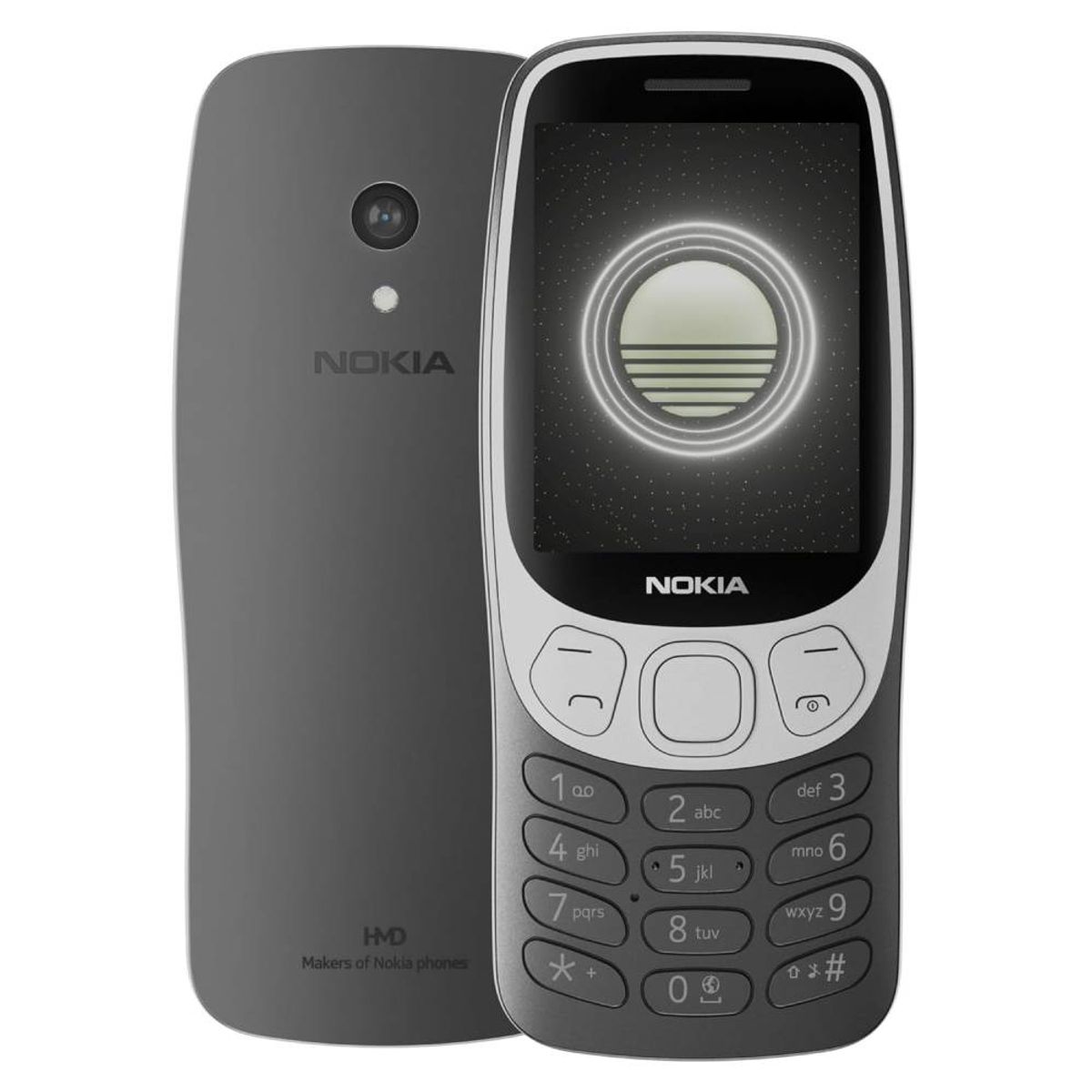 NOKIA - Nokia 3210 4G Diseño Clásico, Conectividad Moderna y Batería de Larga Duración