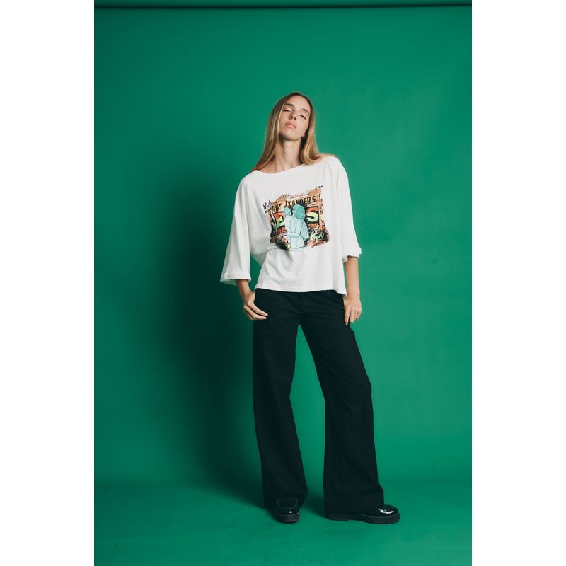 WINK - Boxy Fit Polo Madre Entes