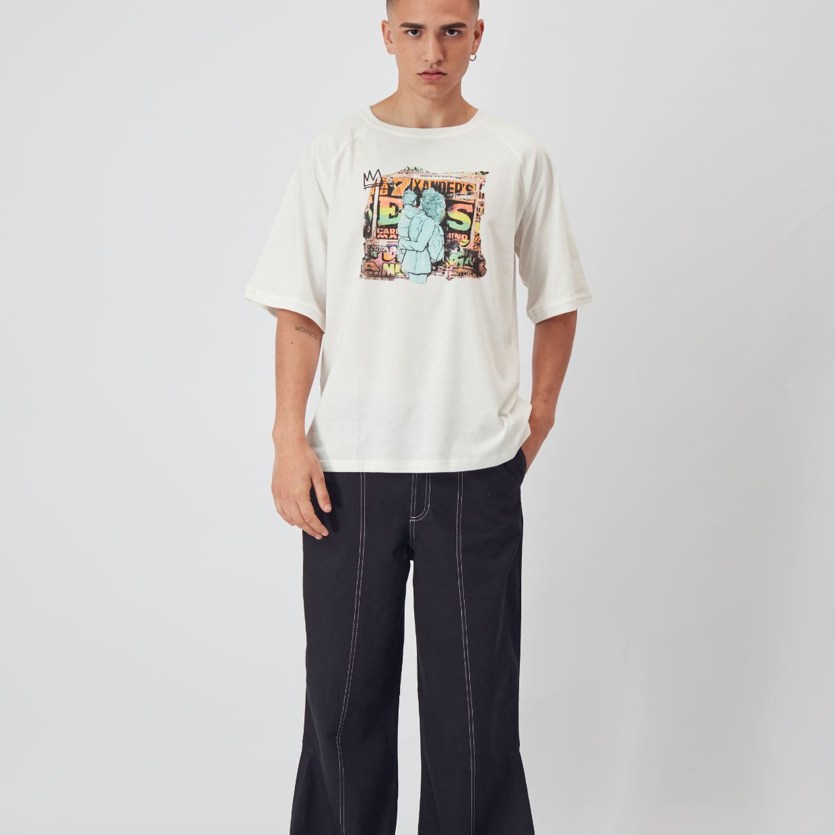 WINK - Boxy Fit Polo Madre Entes