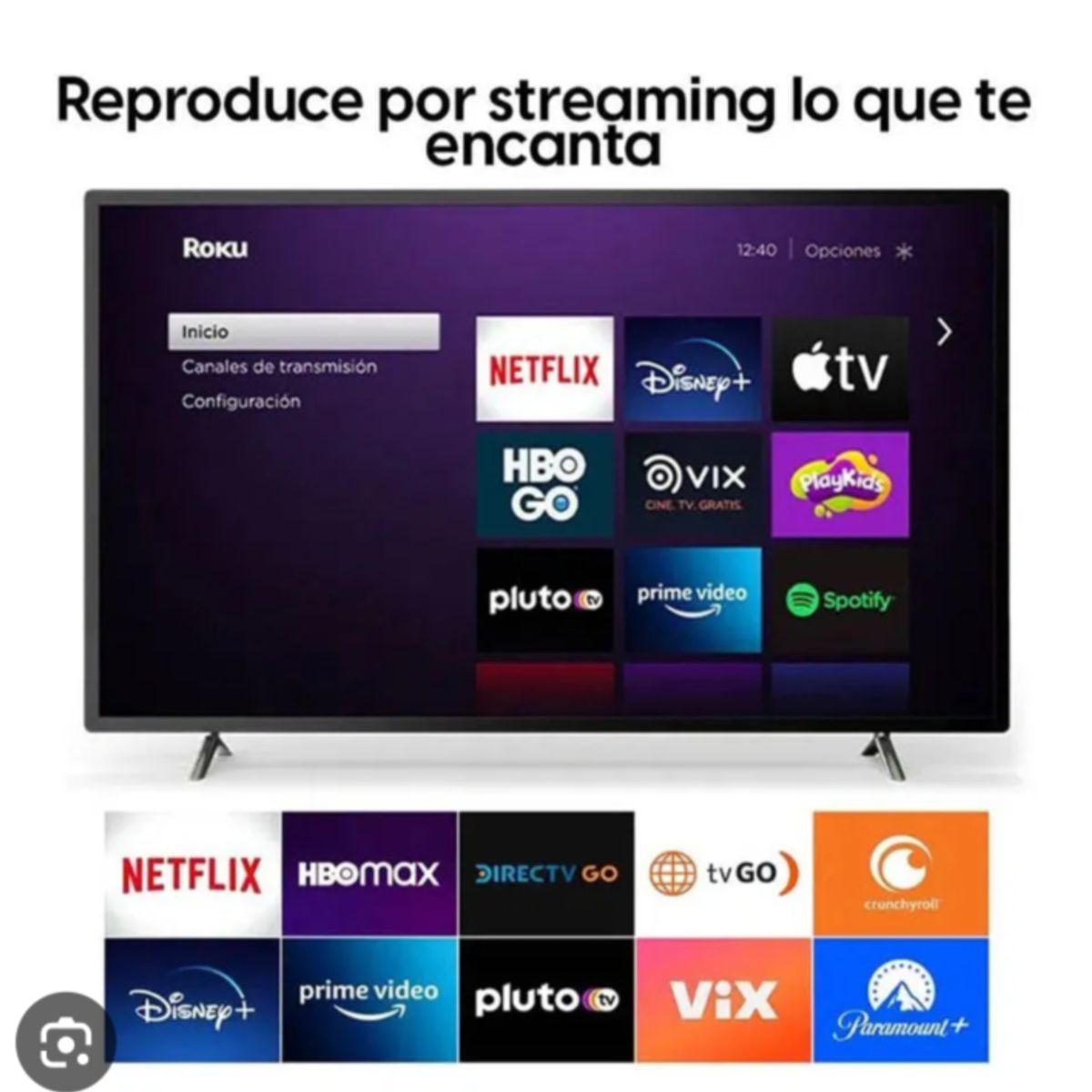 ROKU - Roku Express Full HD TV stick con control Remoto