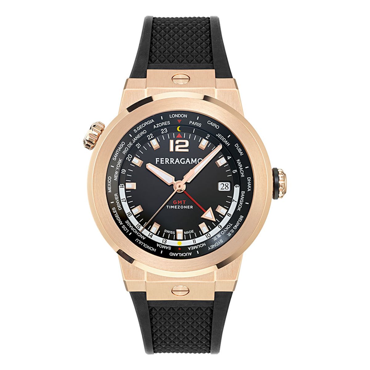 SALVATORE FERRAGAMO - Reloj Para Hombre Ferragamo SFHA00324