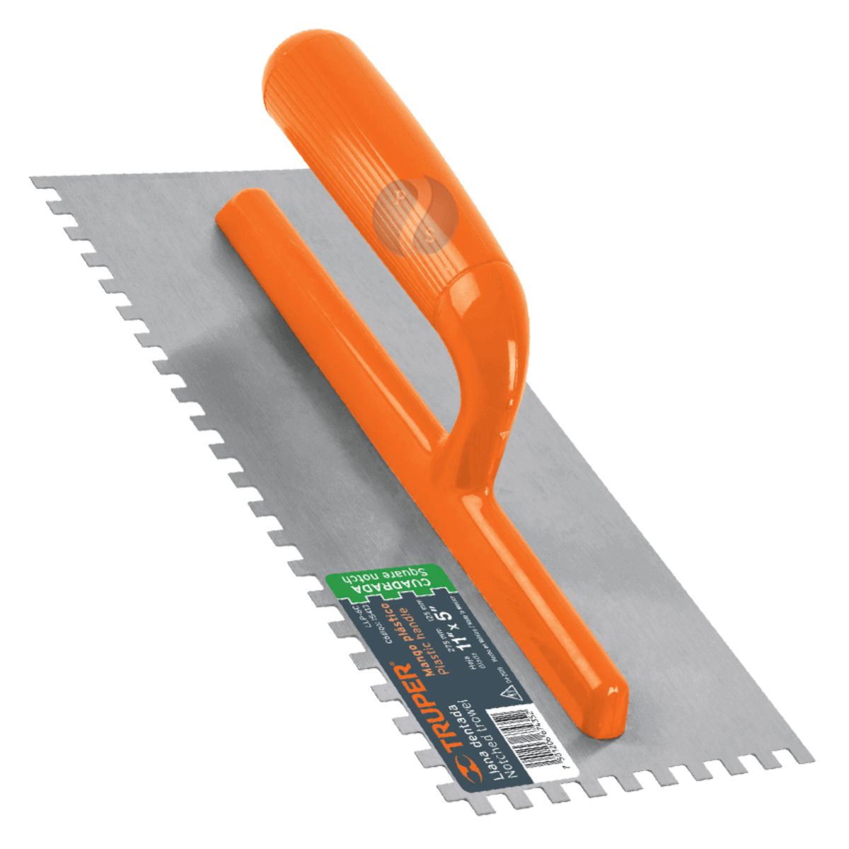 TRUPER - Raspin Dentada 11pulg X 5pulg Mango de Madera