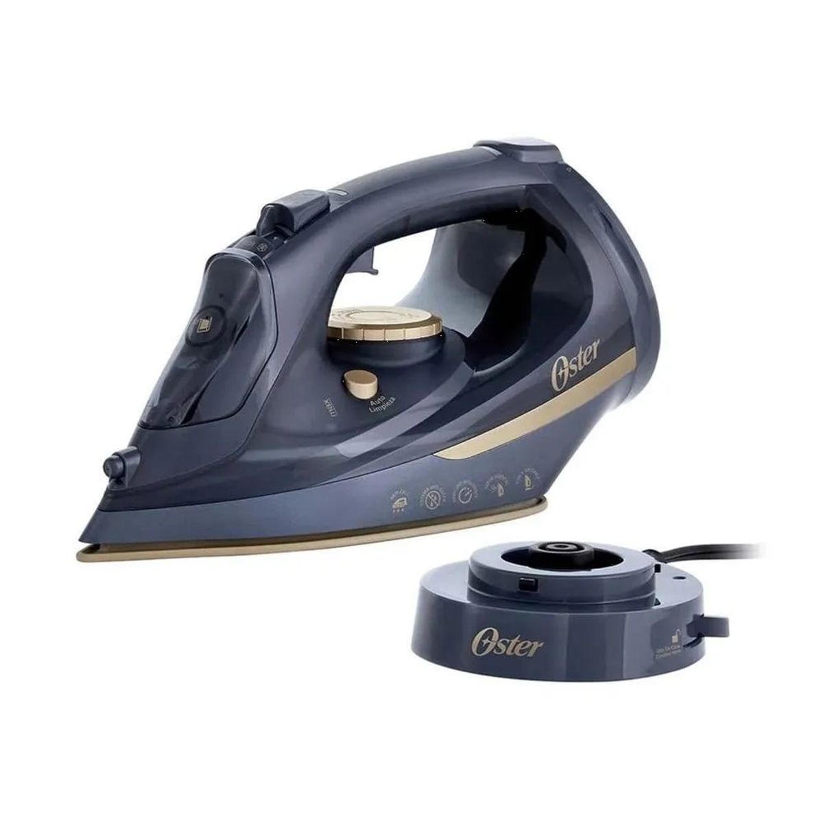 OSTER - Plancha de vapor inalámbrica Oster 2 en 1 GCSTCC5000