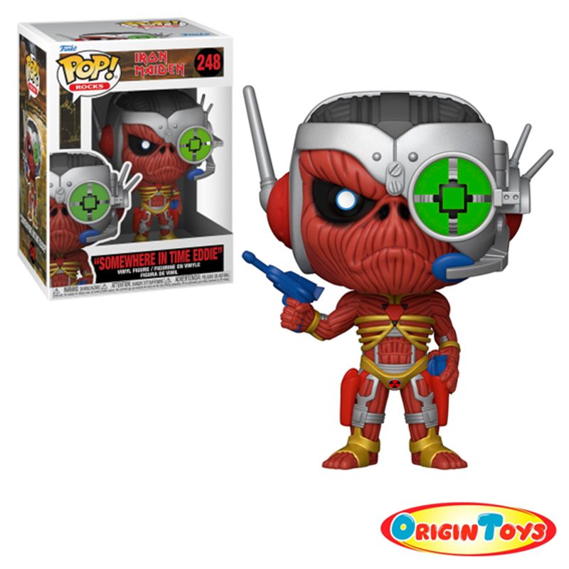 FUNKO - POP 248 - IRON MAIDEN - SOMEWHERE IN THE TIME EDDIE