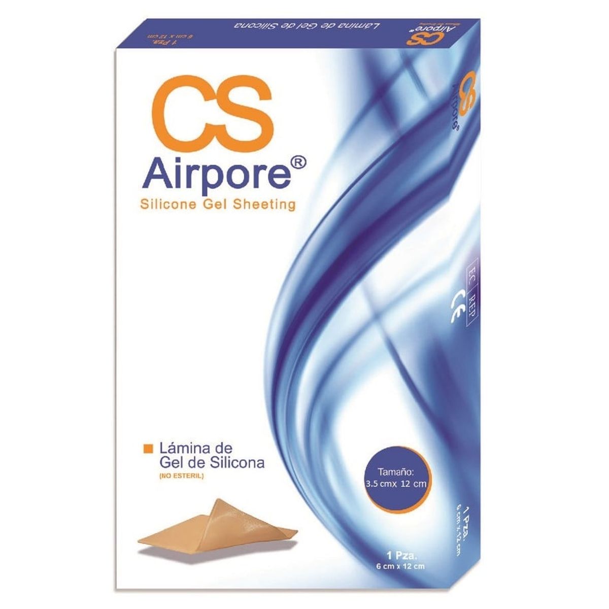 CS AIRPORE - CS Airpore 3.5 X 12  cm