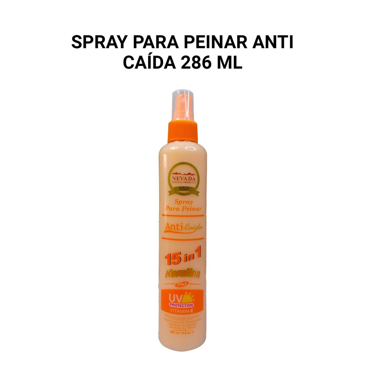 ROHS - Spray para Peinar Anticaída Nevada  Fortalece y Protege tu Cabello