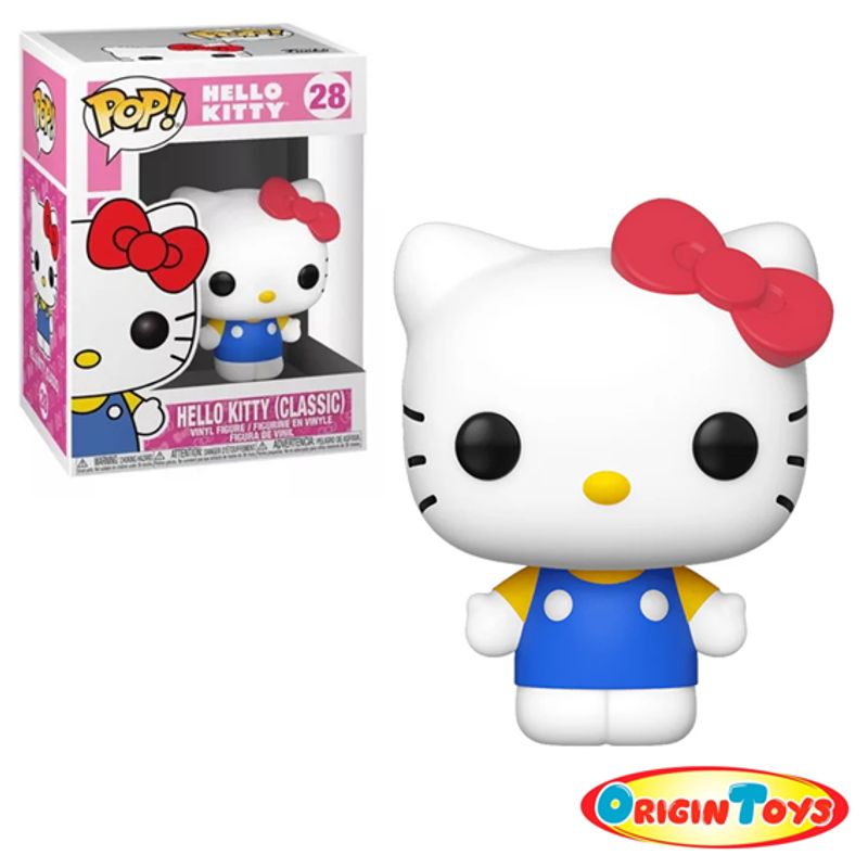 FUNKO - POP 28 - HELLO KITTY - HELLO KITTY CLASSIC