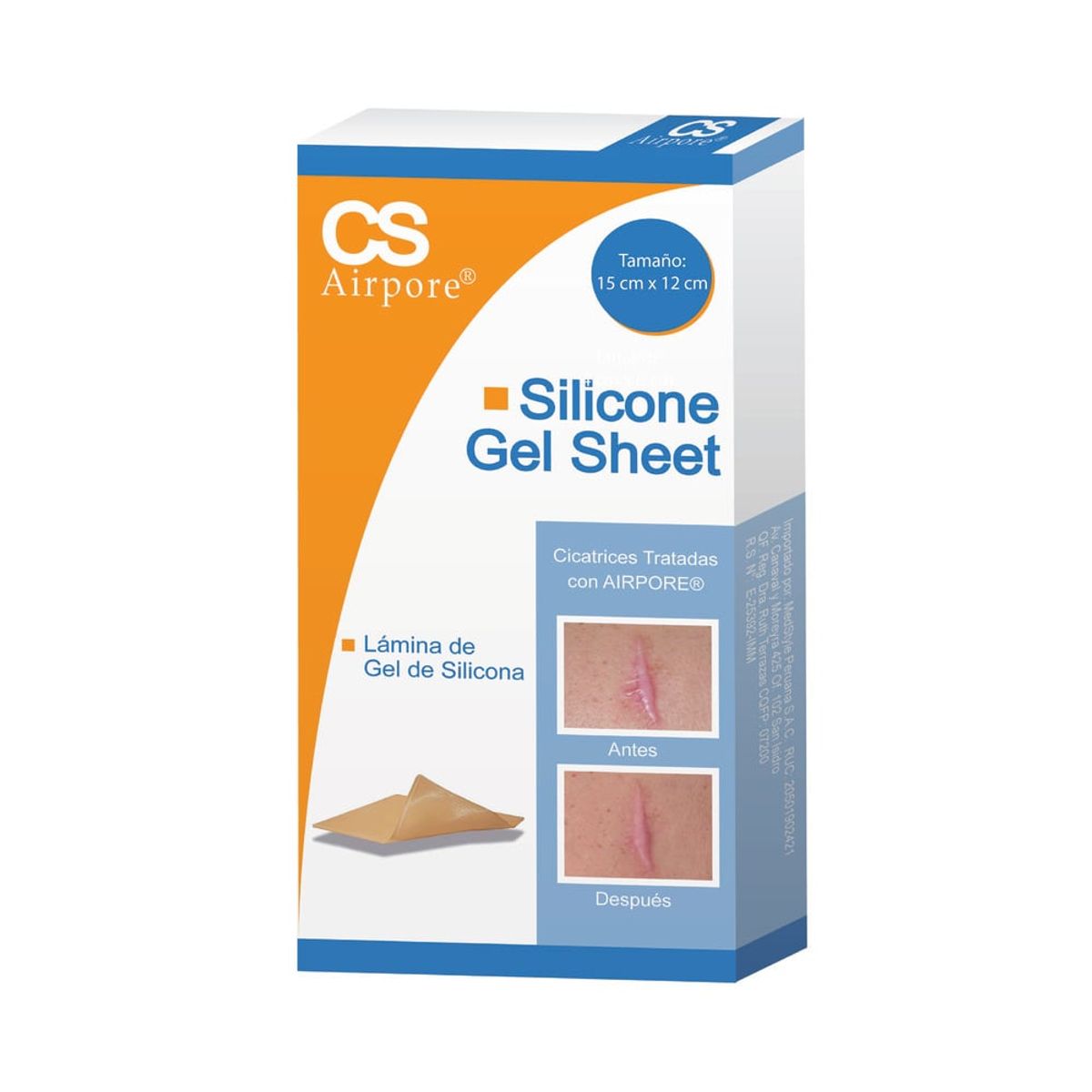 CS AIRPORE - CS Airpore 12 x 15  cm