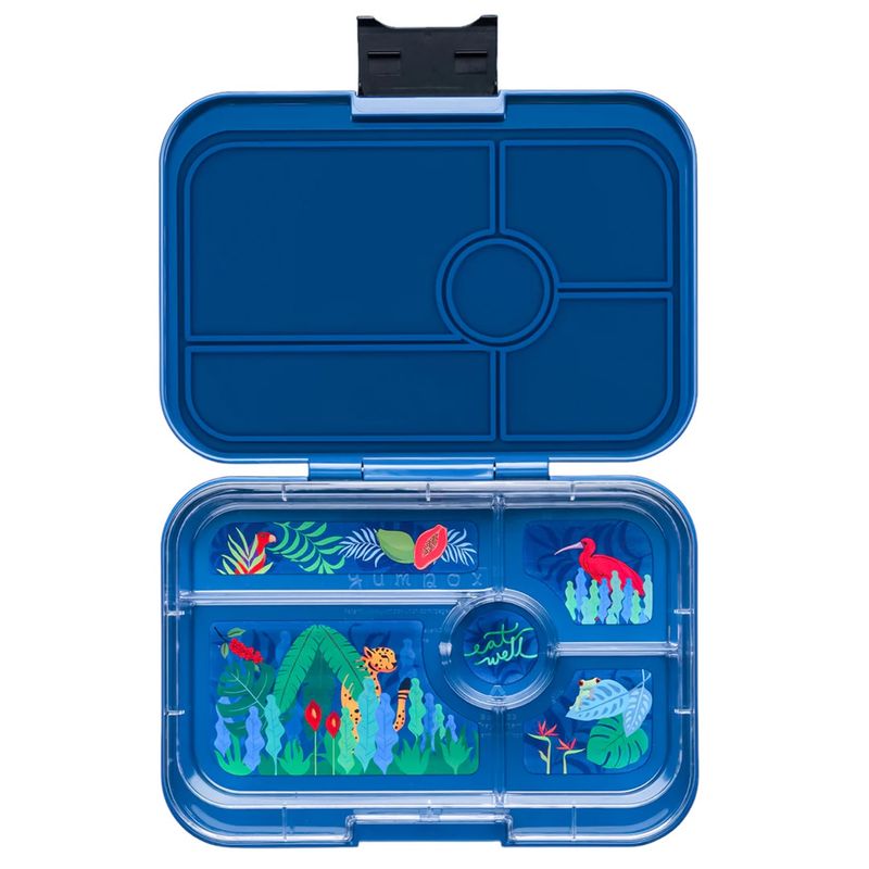 YUMBOX - Lonchera Tapas 5C - Monte Carlo Clear Blue 5C