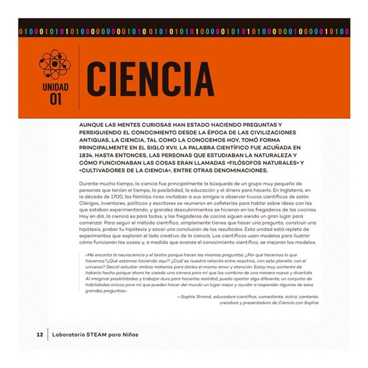 LEXUS - Laboratorio Steam para Niños