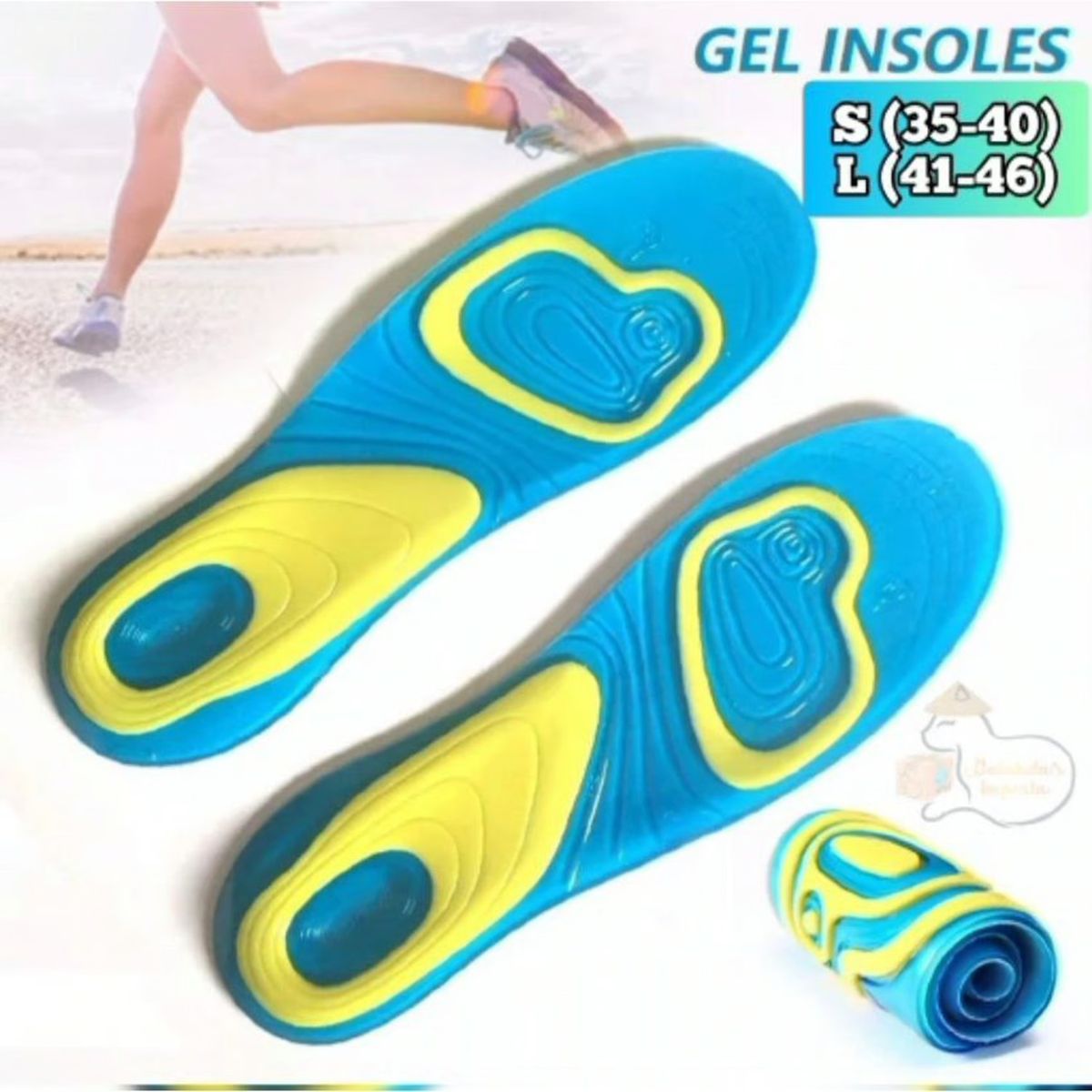 OEM - Plantilla Gel con Tecnologia  Activgel HOMBRE