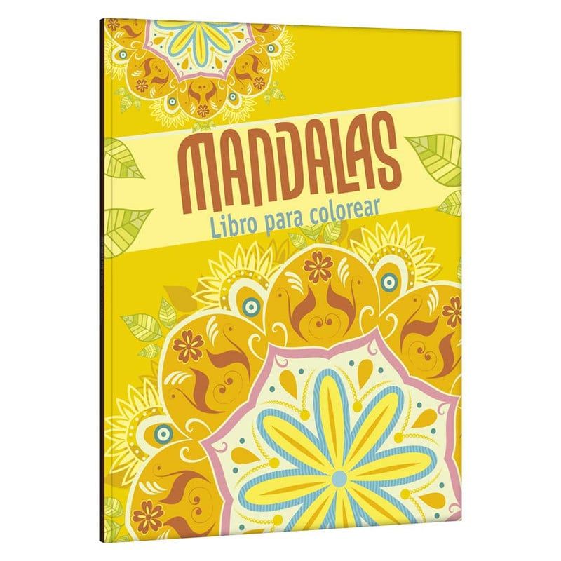 LEXUS - Mandalas Libros para Colorear