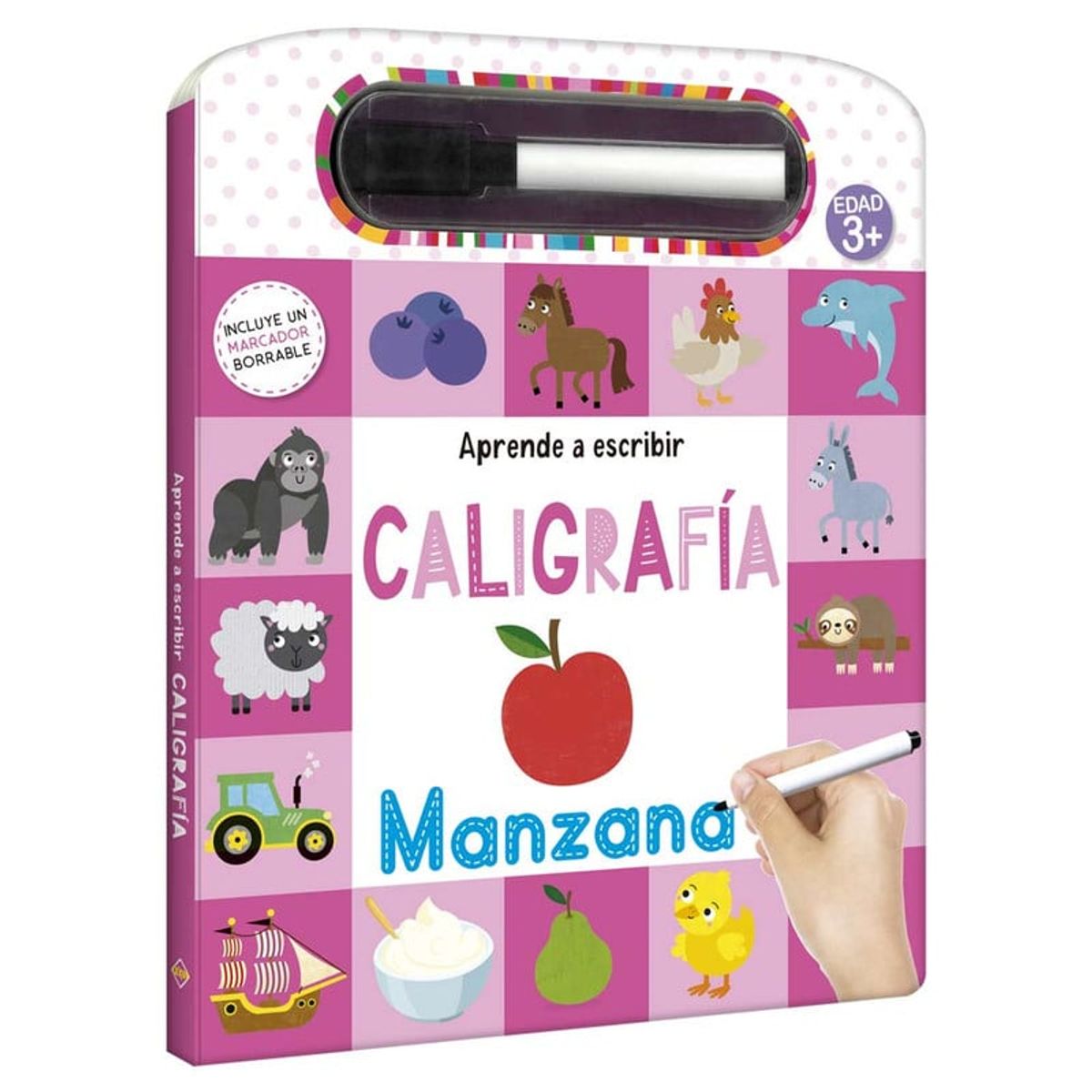 LEXUS - Caligrafía - Aprende a Escribir