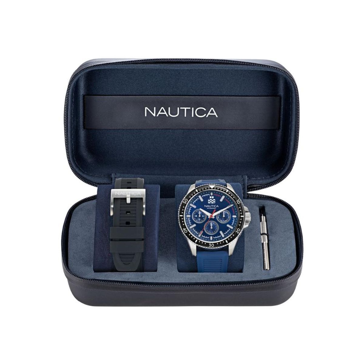 NAUTICA - Reloj Nautica Para Hombre NAPWRF409