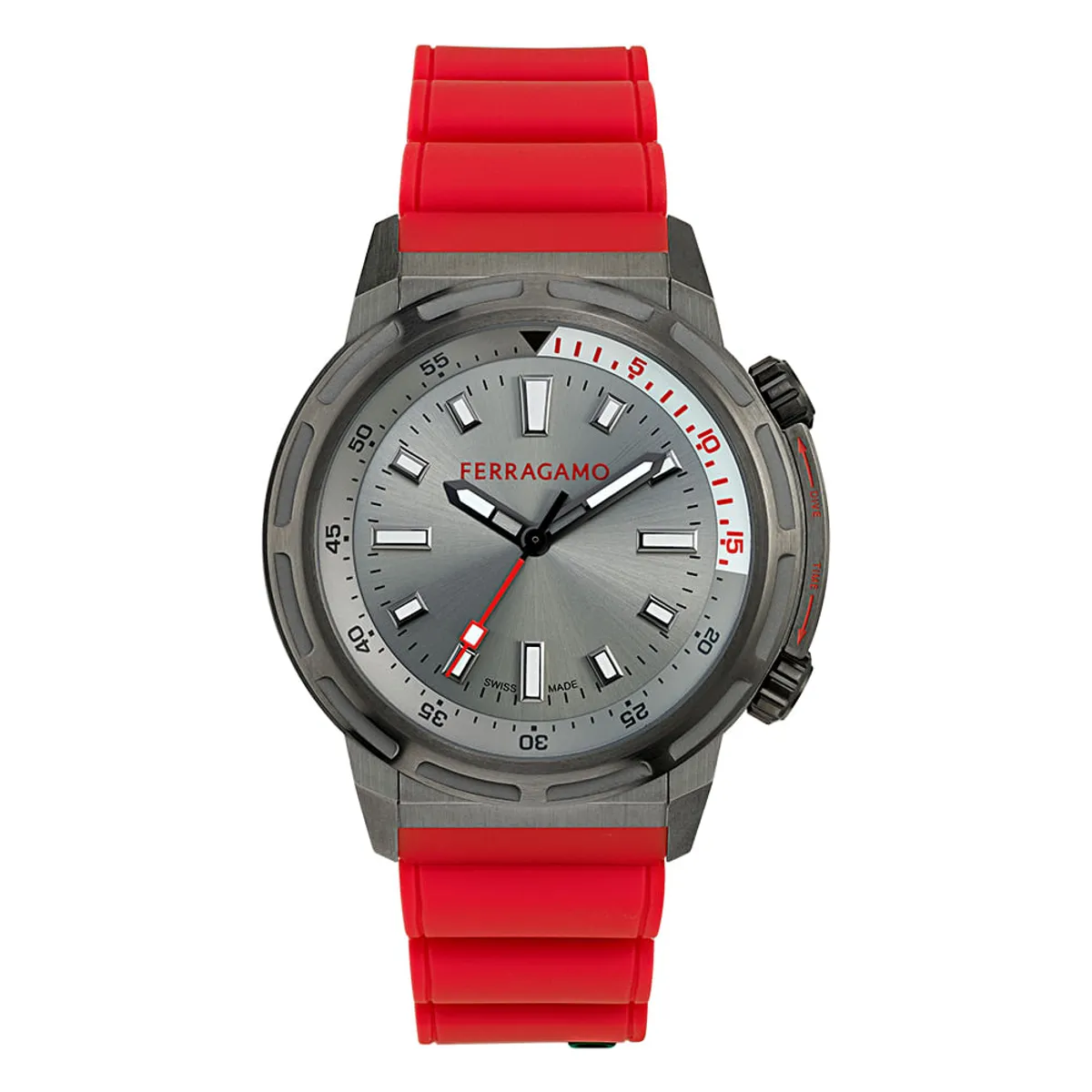 SALVATORE FERRAGAMO - Reloj Para Hombre Ferragamo SFJA00324