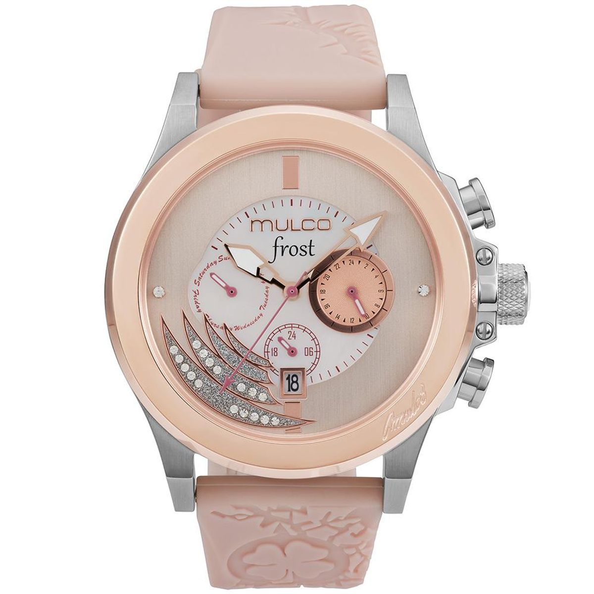 MULCO - Reloj Para Mujer Mulco MW3-21841-113