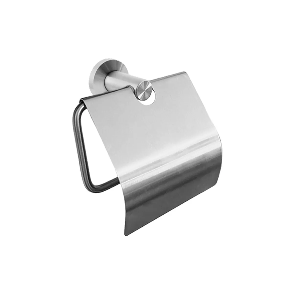 XM - PORTA PAPEL DE ACERO SATINADO 7116200S