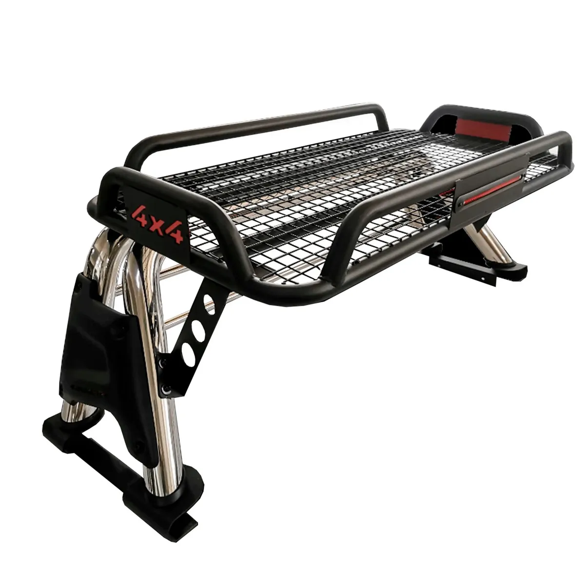 GENERICO - ANTIVUELCO TIPO A CON  PARRILLA PARA HILUX REVO