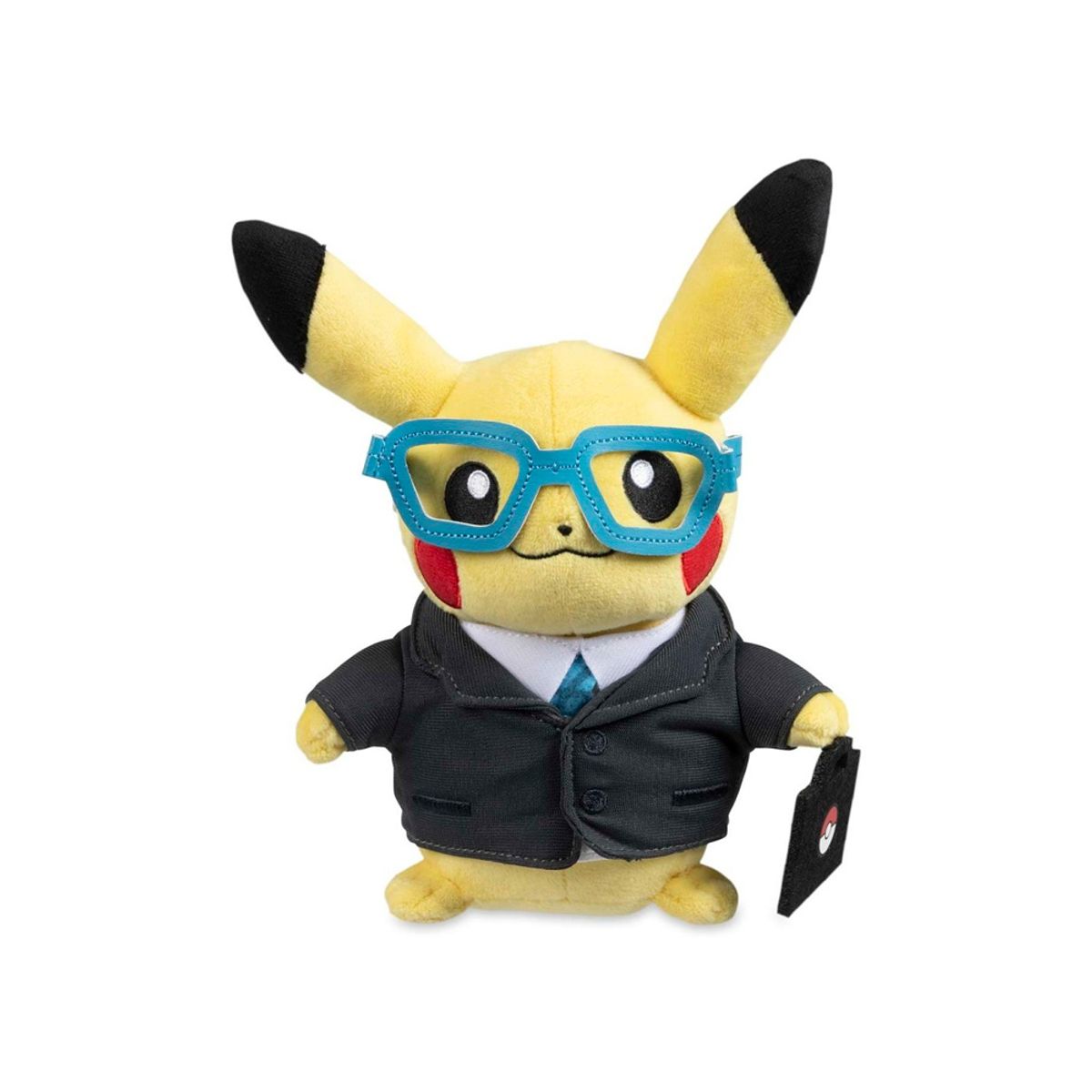 POKEMON - Pokemon Center Peluche Pikachu Ejecutivo 22cm