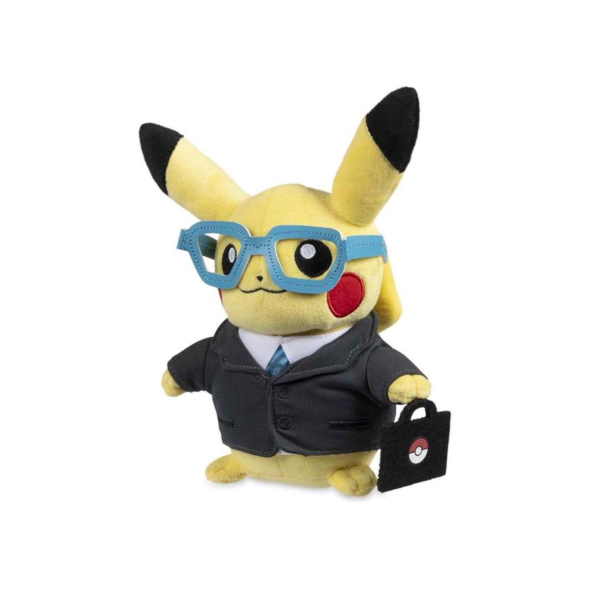 POKEMON - Pokemon Center Peluche Pikachu Ejecutivo 22cm