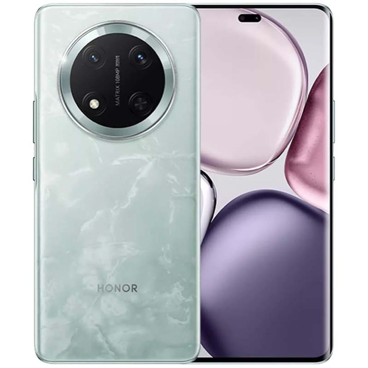 HONOR - HONOR Magic 7 Lite 8GB  256GB LIBRE NUEVO- JADE CIAN