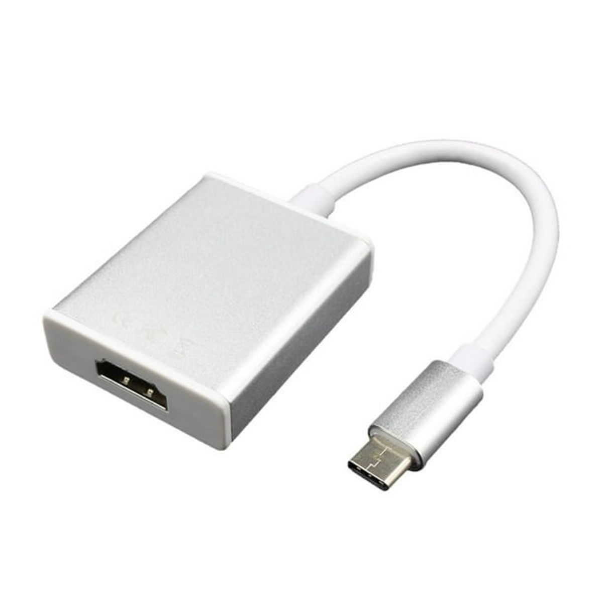 GENERICO - Adaptador Tipo C a Hdmi para Laptop Celular Pc