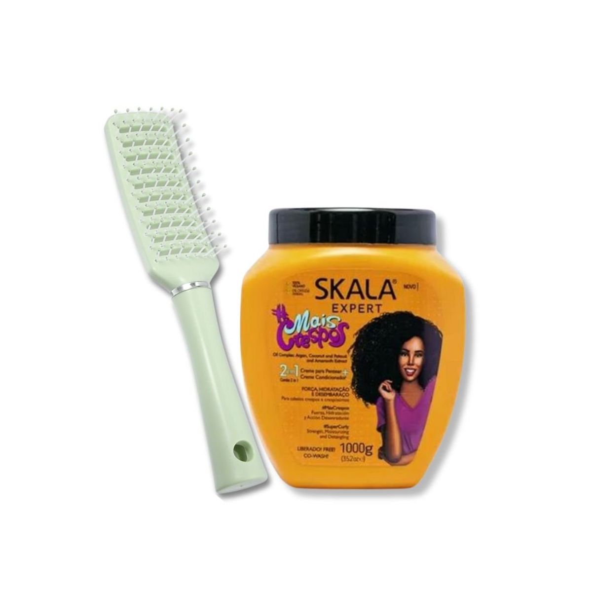 SKALA - Mais Crespos Mascarilla Intensiva Skala Rizos Definidos