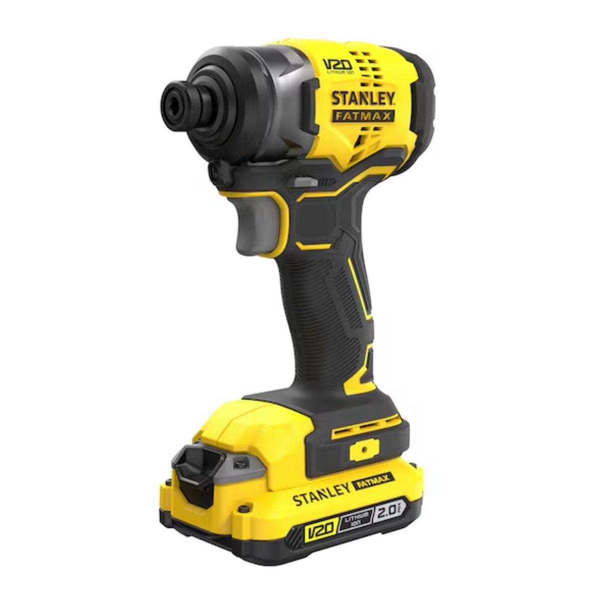 STANLEY - Combo taladro percutor Atornillador de impacto 20V BRUSHLESS
