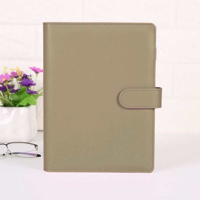 GENERICO - CARPETA BINDER  PLANIFICADOR  A5 CUERO PU