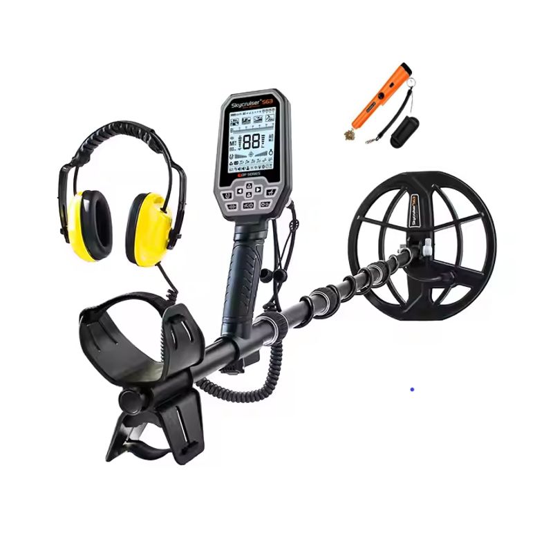 GENERICO - Detector de metales SKYCRUISER Sumergible multifrecuencia S63 3m