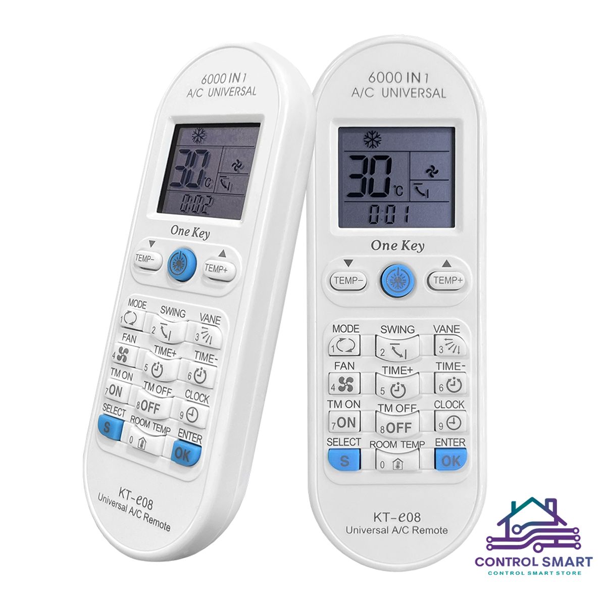 GENERICO - Control Remoto Universal para Aire Acondicionado Fácil de Usar