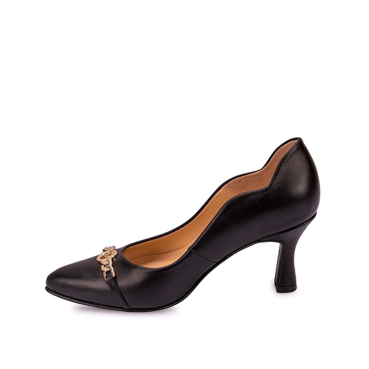 Piazza - Zapato Stiletto Vestir MARC-2522 Negro Piazza