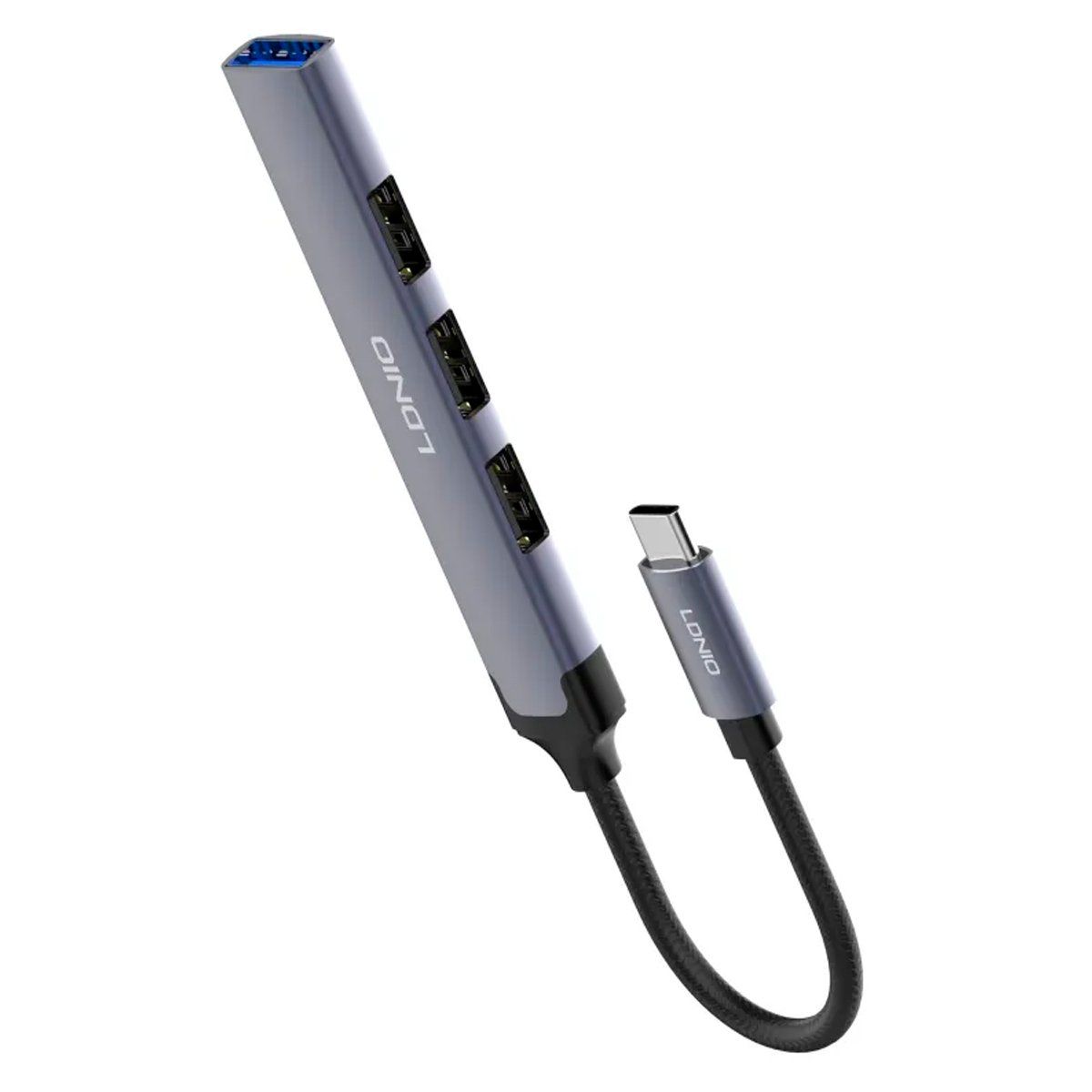 LDNIO - Adaptador Multipuertos Hub Tipo-C Ldnio DS-34u