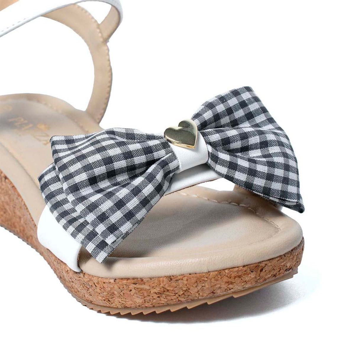 Piazza - Sandalia Dorsay Casual MULTI-2527 BlancoAzulPiazza Kids