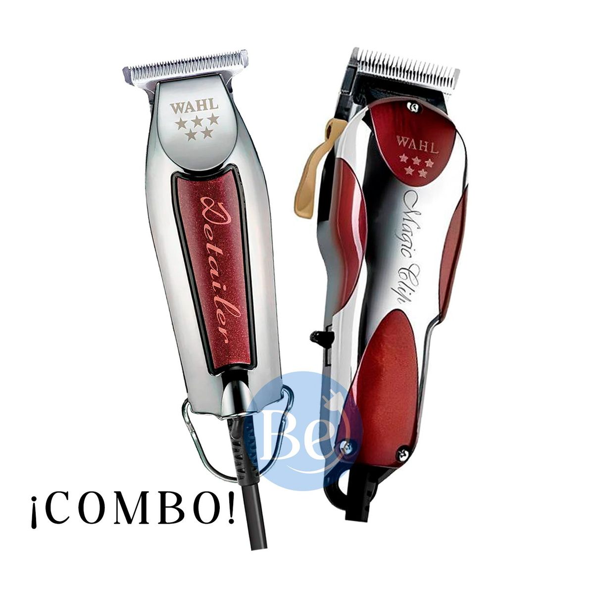 WAHL - Combo Wahl Cortadora MagicClip 08451-318 y Trimmer Detailer 08081-1208