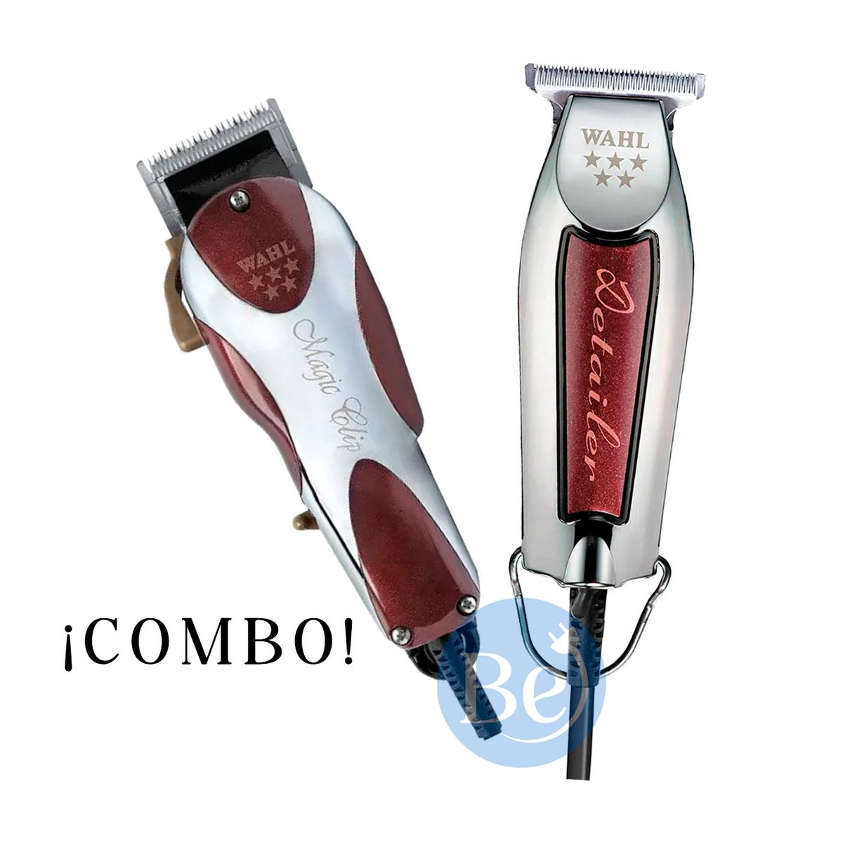 WAHL - Combo Wahl Cortadora MagicClip 08451-318 y Trimmer Detailer 08081-1208