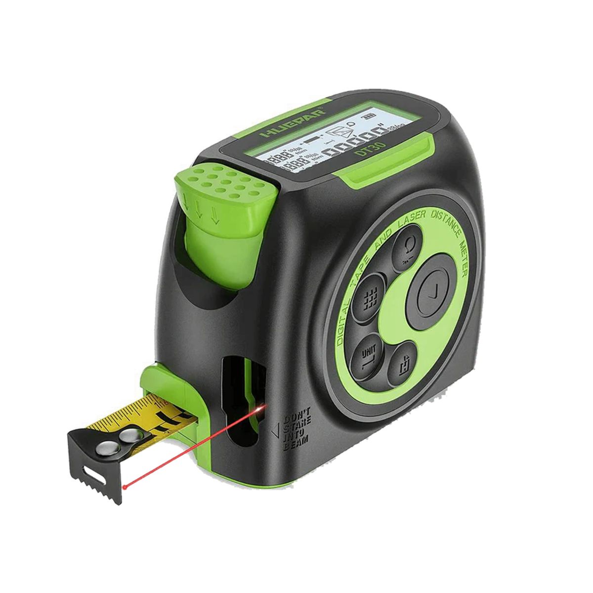 HUEPAR - HUEPAR DT30 - Cinta métrica digital láser 60 metros Recargable