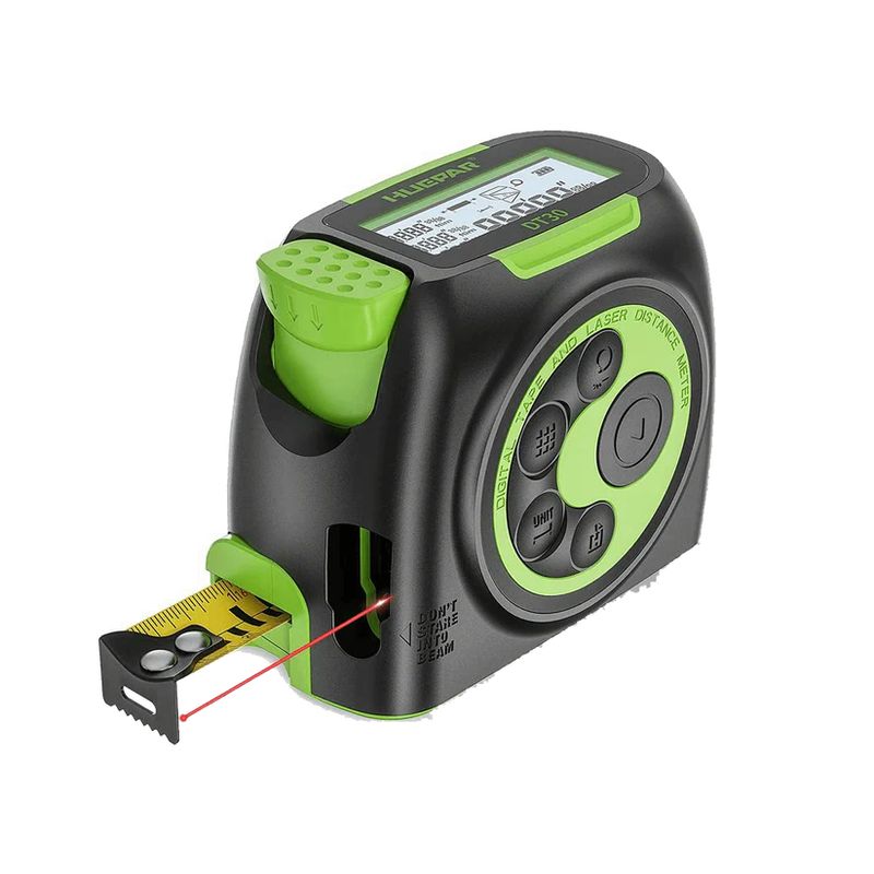 HUEPAR - HUEPAR DT30 - Cinta métrica digital láser 60 metros Recargable