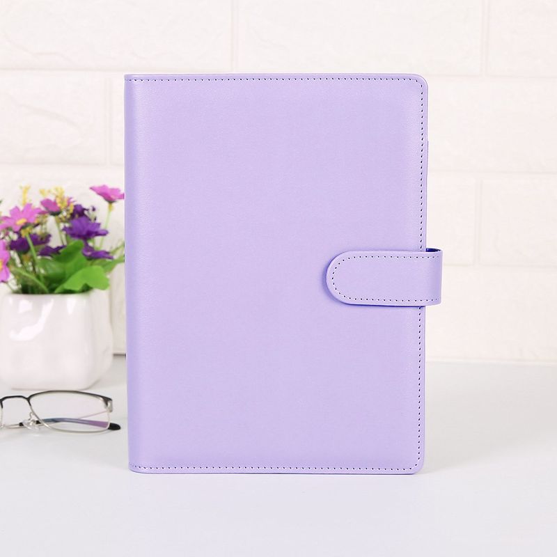 GENERICO - CARPETA BINDER  PLANIFICADOR  A5 CUERO PU