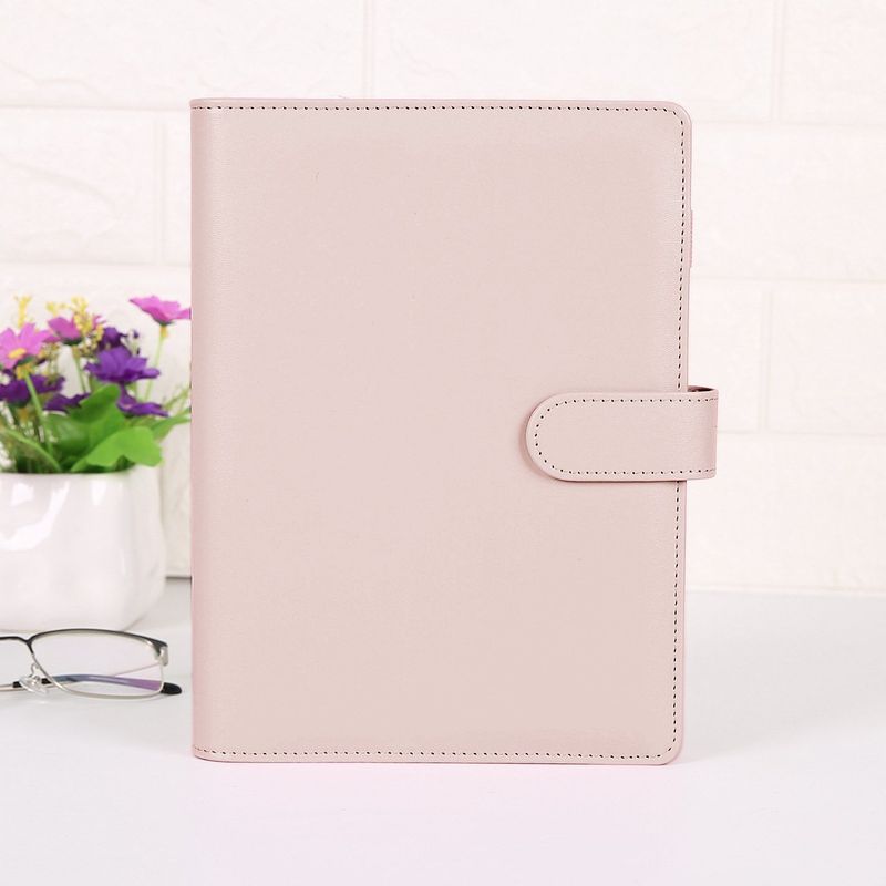 GENERICO - CARPETA BINDER  PLANIFICADOR  A5 CUERO PU