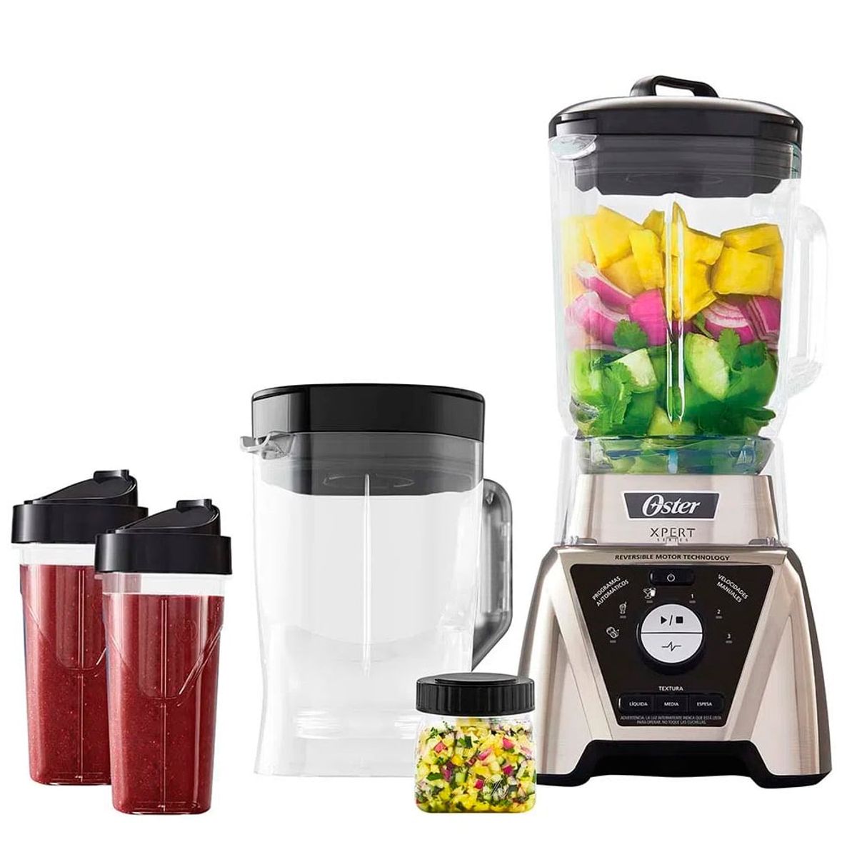 OSTER - Licuadora Xpert Oster con Control de Textura BLST3BCAG