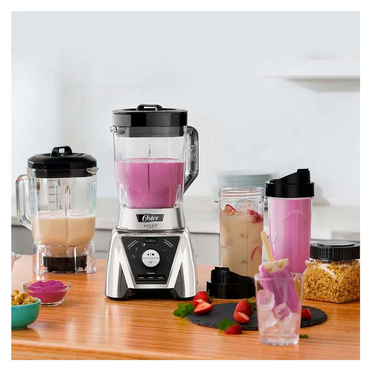 OSTER - Licuadora Xpert Oster con Control de Textura BLST3BCAG